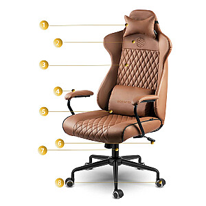 Sofotel Verona biroja krēsls - brūns - 2582