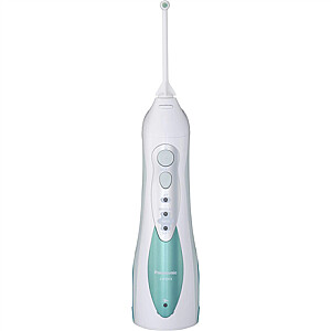 Panasonic Oral irrigator  EW1313G303  Cordless, 130 ml, Number of heads 1, White/Green