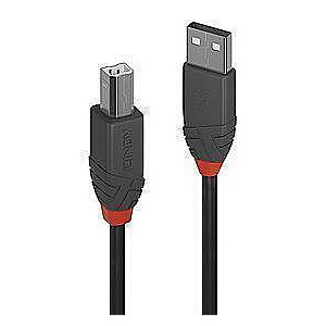 CABLE USB2 A-B 1M/ANTHRA 36672 LINDY
