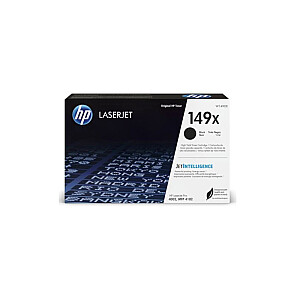 HP 149X, Оригинальный лазерный картридж увеличенной емкости HP LaserJet, Черный