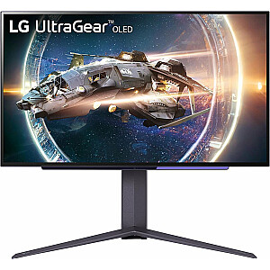 Monitors LG UltraGear OLED 27GR95QE-B
