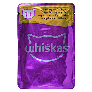 WHISKAS Classic Meals in Sauce - влажный корм для кошек - 12x85г