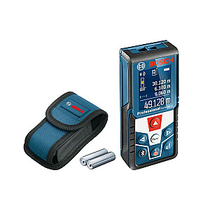 Bosch GLM 50 C Professional lāzera distances mērītājs Melns, Zils 50 m