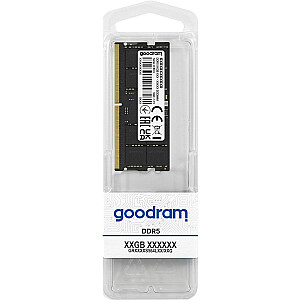 GOODRAM SO-DIMM DDR5 8 ГБ 4800 МГц CL40