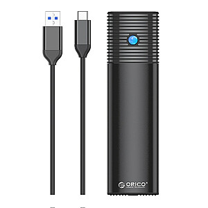 КОРПУС ORICO M.2 SATA USB-C 5GBPS, ЧЕРНЫЙ