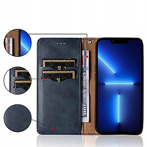 Fusion Magnet Strap книжка чехол + нить для Samsung A536 Galaxy A53 5G синий