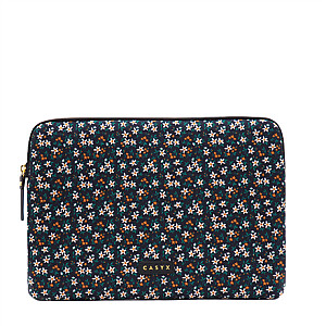 Casyx for MacBook SLVS-000013 Fits up to size 13 ”/14 ", Sleeve, Midnight Garden, Waterproof