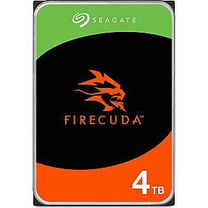 Диск Seagate FireCuda HDD 4 ТБ 3,5 дюйма SATA III (ST4000DXA05)