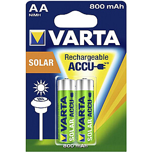 Akumulators Varta Solar AA/R6 800mAh 2 gab.