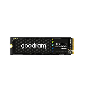 Goodram SSDPR-PX600-500-80 M.2 500 GB PCI Express 4.0 3D NAND NVMe iekšējais SSD