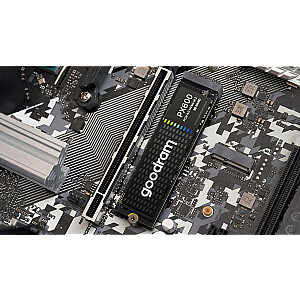 Внутренний твердотельный накопитель Goodram SSDPR-PX600-500-80 M.2 500 ГБ PCI Express 4.0 3D NAND NVMe