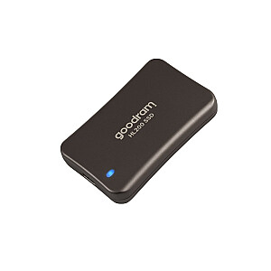 Ārējais SSD Goodram SSDPR-HL200-01T 1024 GB pelēks