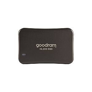 Ārējais SSD Goodram SSDPR-HL200-256 256 GB Pelēks