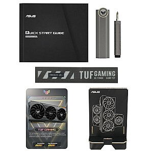 ASUS TUF Gaming TUF-RTX4060TI-O8G-Gaming NVIDIA GeForce RTX4060Ti 8 ГБ GDDR6