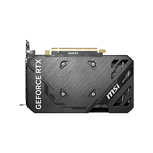 MSI GeForce RTX 4060 Ti VENTUS 2X BLACK 8G OC NVIDIA 8 ГБ GDDR6