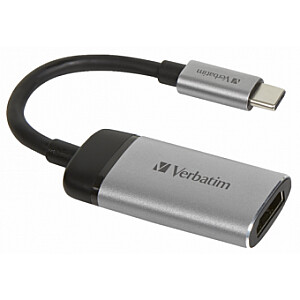 Verbatim USB Type-C Male - HDMI Male 10cm 4K