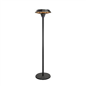 TunaBone Electric Standing Infrared Patio Heater TB2068S-01 Patio heater, 2000 W, Number of power levels 3, Suitable for rooms up to 20 m², Black, IP45