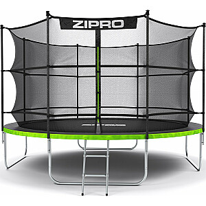 Zipro Garden батут 12FT 374см с внутренней защитной сеткой + сумка для обуви в подарок!