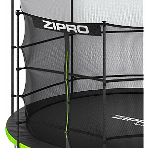 Zipro Garden батут 12FT 374см с внутренней защитной сеткой + сумка для обуви в подарок!