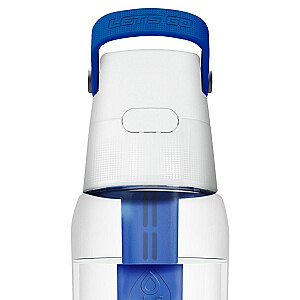 Бутылка Dafi SOLID 0,5 л с фильтрующим картриджем (сапфир)
