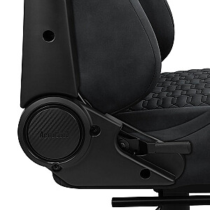 Aerocool ROYALSLATEGR Premium Ergonomisks spēļu krēsls Kāju balsti Aerosuede Technology Grey