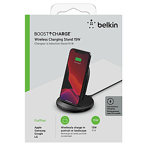 Belkin Boost Charge, melns, iekštelpās