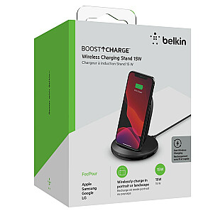 Belkin Boost Charge, черный, для помещений