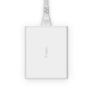 Зарядное устройство для мобильных устройств Belkin WCH010VFWH, белое, для помещений