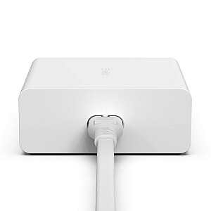 Зарядное устройство для мобильных устройств Belkin WCH010VFWH, белое, для помещений