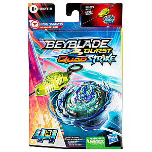 BEYBLADE Quad strike Sākuma komplekts