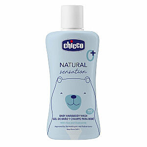 CHICCO очищающее средство для тела и волос 200 мл