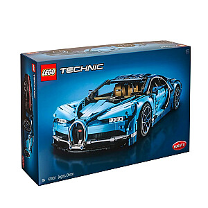 LEGO TECHNIC 42083 БУГАТТИ ХИРОН