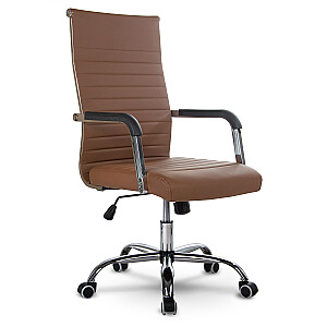 Biroja krēsls moderna dizaina Co atzveltnes krēsls Boston brūns