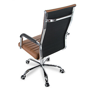 Офисное кресло современный дизайн Со кресло Бостон коричневый