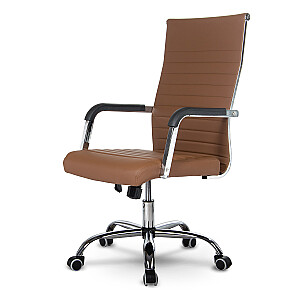 Biroja krēsls moderna dizaina Co atzveltnes krēsls Boston brūns
