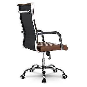 Офисное кресло современный дизайн Со кресло Бостон коричневый
