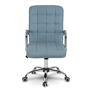 Benton zila auduma biroja krēsls
