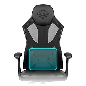 Shiro melns spēļu krēsls