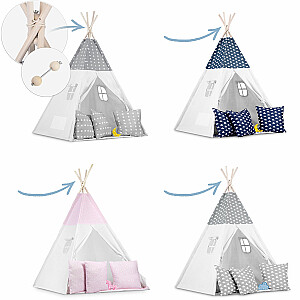 Koka stabilizators Tipi Tent Nukido