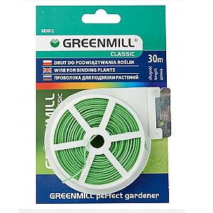 Dārza aukla spolē Greenmill 30m GR5012
