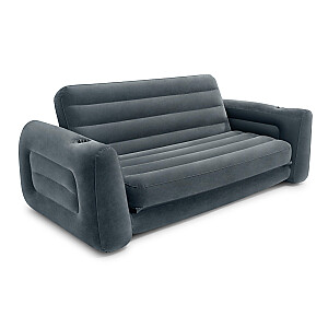 Надувной диван-кровать трансформируемый матрас 2в1 INTEX 66552