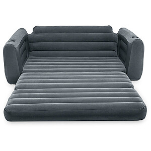 Надувной диван-кровать трансформируемый матрас 2в1 INTEX 66552