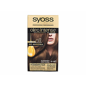 Izturīga eļļas krāsa Oleo Intense 4-60 Gold Brown 50 ml