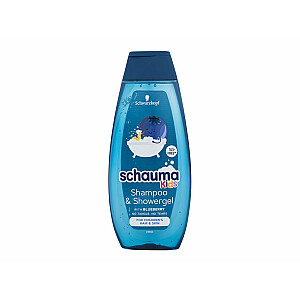 Schauma Kids melleņu šampūns un dušas želeja 400 ml