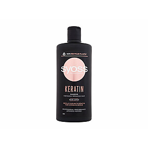 Šampūns Keratīns 440 ml