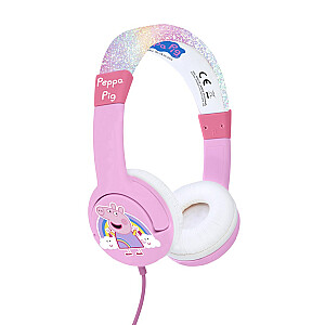 OTL Technologies Peppa Pig PP0776 austiņas/austiņas Vadu galvas saite Music Multicolour