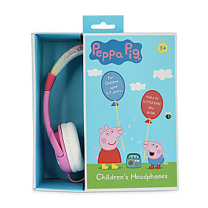 OTL Technologies Peppa Pig PP0776 austiņas/austiņas Vadu galvas saite Music Multicolour