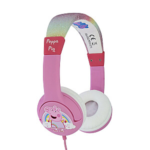 OTL Technologies Peppa Pig PP0776 наушники/гарнитура Wired Headband Music Разноцветный