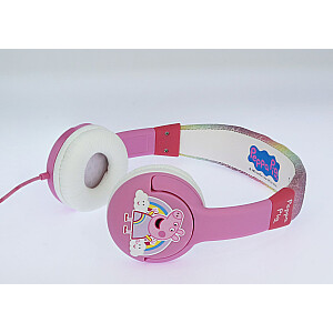 OTL Technologies Peppa Pig PP0776 austiņas/austiņas Vadu galvas saite Music Multicolour