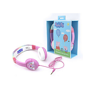 OTL Technologies Peppa Pig PP0776 austiņas/austiņas Vadu galvas saite Music Multicolour